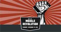 Desktop Screenshot of mobilerevolutionnow.com